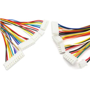 Rangkaian Kabel Harness Kustom JST XH 2.54mm 4 Pin Berwarna untuk Pencahayaan LED dan Elektronik - Product Image 3