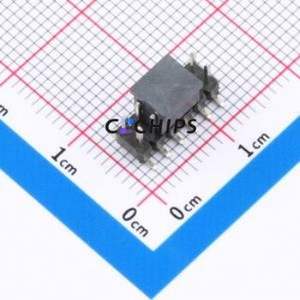 A200US-WS06P-PC075 Pin Header SMD,P=2mm Connector 2x6P Square Hole Double Row 12P - Product Image 1
