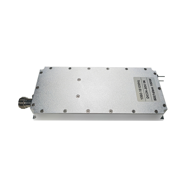 CHING KONG -100W-1.5G-1 High Power GaN LORA Amplifier Module 1560-1610MHz 100 Watts for Anti-Drone GPS UAV FPV Tracking