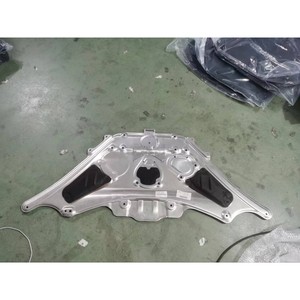 Placa Protectora de Aluminio para Chasis Lexus 5142050050, Protección Inferior para LS500H Modelo 2018, Blanca y Ligera - Product Image 4