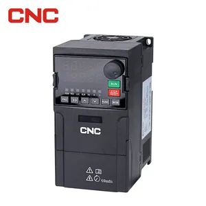 7.5kW 230V ไดรฟ์ความถี่10HP เฟสเดียวตัวแปร VFD