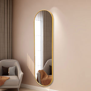 Espejo de Pared Contemporáneo de <span class=keywords><strong>Vidrio</strong></span> Runway, Ecológico, para Decoración de Baño, Diseño de Lujo - Product Image 3