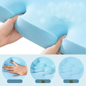 Оптовая продажа, Топпер для школьной кровати, для подростков, экологически чистый натуральный охлаждающий гель с эффектом памяти, наматрасник для гостиной, татами, накладка - Product Image 4