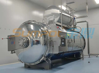 Waterstraalretortsterilisator voor babyvoeding, fruitpuree, jam en glazen potproducten