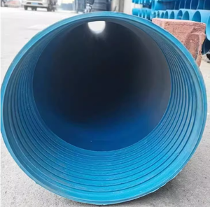 Tubería Redonda de UPVC Azul Resistente para Acuarios, 3m de Longitud, Alta Presión, Ecológica, para Suministro de Agua para Uso Agrícola, de Gujarat - Product Image 4
