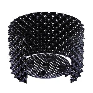 Coltivare In rotolo <span class=keywords><strong>piante</strong></span> Base radice Bonsai nero giardino piantatore vasi di potatura ad aria <span class=keywords><strong>per</strong></span> la <span class=keywords><strong>vendita</strong></span> <span class=keywords><strong>piante</strong></span> potatura albero vaso - Product Image 2