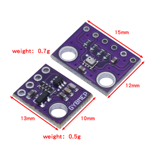 GY-BME280-3.3 BME280 5V 3.3V Digital <span class=keywords><strong>Sensor</strong></span> suhu kelembaban barometrik tekanan modul <span class=keywords><strong>Sensor</strong></span> I2C SPI 1.8-5V - Product Image 5