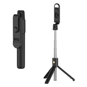 Venta al por Mayor de Palos de Selfie Bluetooth Universales, Trípodes para Teléfono con Soporte para Fotos Horizontales y Verticales - Product Image 6