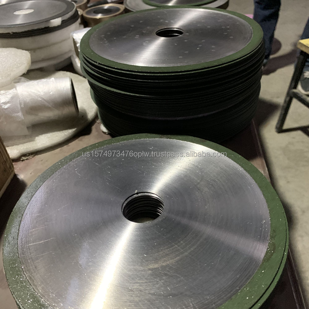 Precision 1A1 1A1R 1A8 Diamond Cut Off Wheel CBN Metallographic Cutting Disc For Magnetic Materials Crucible Quartz Zirconium