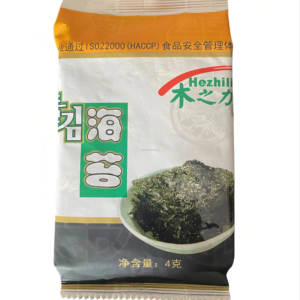 Snack de <span class=keywords><strong>Nori</strong></span> Croustillant Rôti aux Algues Savoureuses et Assaisonnement Spécial – Marque Privée OEM - Product Image 1