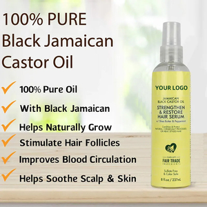 Jamaican nero Terrish olio di sesamo shampoo maschera per capelli riparazione capelli secchi promuove balsamo per capelli lunghi abito da 5 pezzi - Product Image 5