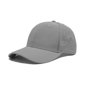 Gorra de golf deportiva ligera de algodón para hombre, con parche de cinta personalizado, color blanco, para correr, de Man Alloys Wholesale - Product Image 1