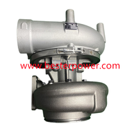 Turbocharger TF15M-600 untuk Mesin Diesel Generator Set Mitsubishi 49129-00520 49129-01100 4912900520 4912901100