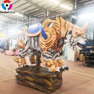 Animale sacro della cina antica-<span class=keywords><strong>tigre</strong></span> bianca modello Zoo parco Safari attrezzature a grandezza naturale animale Animatronic meccanico <span class=keywords><strong>tigre</strong></span> - Product Image 4