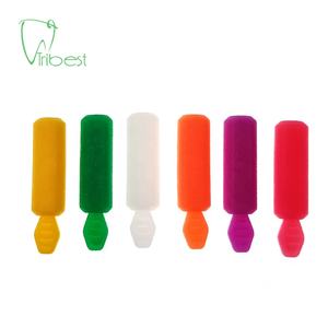 Tandheelkundige Vrucht Elliptische Kolom Afgeplatte Vorm Tandheelkundige Orthodontie Tand Aligner Chewwies - Product Image 2