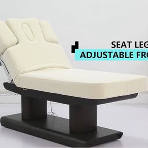 Table de Massage Électrique à 3 Moteurs pour Soins Esthétiques, Spa, Bien-être, Salon de Beauté, Extensions de Cils et Soins du Visage - Product Image 4