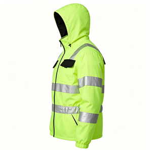 Vêtements de sécurité pour hommes, vêtements de protection haute visibilité pour hommes - Product Image 4