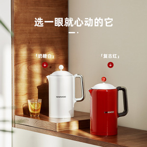 Daewoo Electric <b>Kettle</b> 1.5L <b>Temperature</b> <b>Control</b> Automatic Shut Off Household Use - Product Image 4