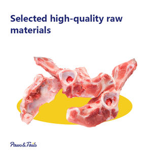 Layanan Oem pabrik Cina penjualan langsung stik Sapi tulang daging anjing molar gigi bersih anjing makanan ringan 100% katun Protein tinggi - Product Image 3