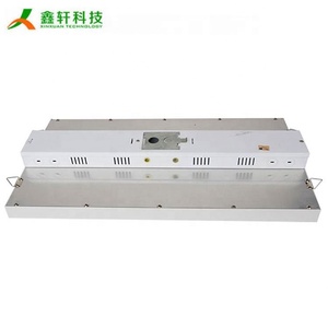 โคมไฟไฮเบย์แบบเส้นตรง ตัวเรือนอะลูมิเนียม 110W 5000K แสงเดย์ไลท์ IP65 สำหรับใช้งานในคลังสินค้า - Product Image 4