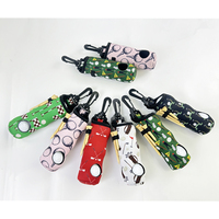Pochette pour accessoires de sac de golf en néoprène avec porte-t-shirt porte-clés clip de ceinture et crochet-Cadeaux de golf