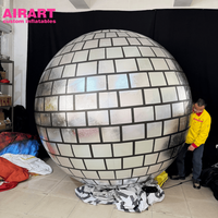 Nouvelle conception - Boules disco miroir en gros pour spectacles de lumière - Boule disco miroir géante pour la décoration d'événements sur scène