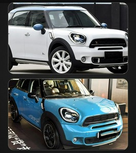 Faro HETOP Mini <span class=keywords><strong>R60</strong></span> 2011-2016, Aggiornamento LED, Luci Auto, Faro con Luce Diurna, Accessori Automobilistici per <span class=keywords><strong>BMW</strong></span> - Product Image 5