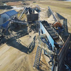 เครื่องจักรสายการผลิตเหมืองแร่ดั้งเดิม อุปกรณ์โรงงาน สายการผลิตและแปรรูปหิน - Product Image 1