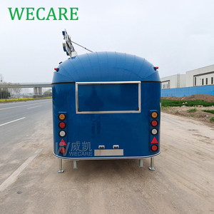 Wecare Compra <span class=keywords><strong>Remolque</strong></span> de Comida <span class=keywords><strong>Pequeño</strong></span> de 4.5m, Totalmente Equipado, Mini Carrito de Comida Móvil para Negocios de Comida Callejera - Product Image 5