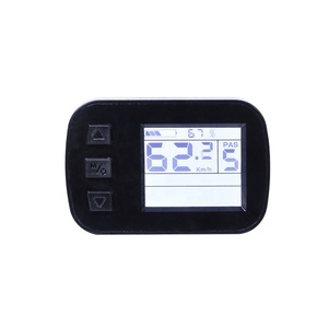 Afficheur LCDQ28 24V/36V/48V <span class=keywords><strong>pour</strong></span> batterie lithium de vélo électrique avec connecteur étanche IP54 <span class=keywords><strong>pour</strong></span> <span class=keywords><strong>VTT</strong></span>/vélo de ville/vélo électrique à pneus larges - Product Image 3