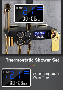Цифровой Термостатический смеситель для душа - Product Image 2