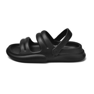 White EVA Fashion <b>Slides</b> Open Toe Anti-Slippery Summer Sandals - Product Image 3