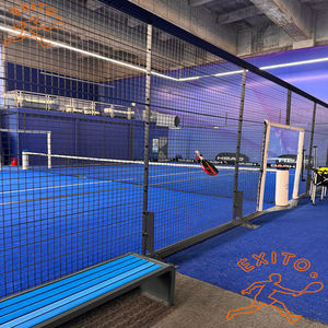 Pista de Pádel Móvil EXITO en Venta, Fácil de Instalar y Reubicar, Oferta <span class=keywords><strong>a</strong></span> Bajo Precio - Product Image 5