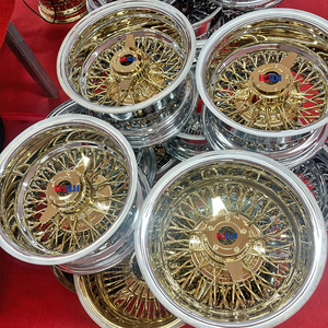 ล้อแม็กซ์ KELUN 13x7 นิ้ว ขอบโครเมียม ลวดเหล็ก 13 นิ้ว ลายหลายก้าน ใหม่ 4 ชิ้น สำหรับดัดแปลง/อัพเกรด  ลดราคา - Product Image 5