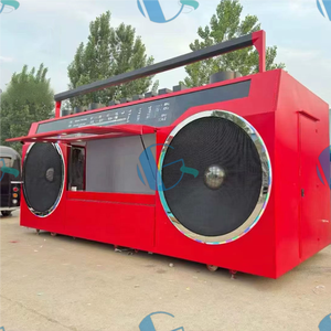 2025 popolare Mobile cafè & Bar che vende i negozi del contenitore della cabina per l'applicazione del parco per il chiosco della casa dell'hotel del ristorante del caffè - Product Image 6