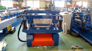 Machine de formage automatique de tuiles en acier et de panneaux de <span class=keywords><strong>toiture</strong></span> à joint debout, électrique, avec moteur à boîte de vitesses, à prix abordable - Product Image 4
