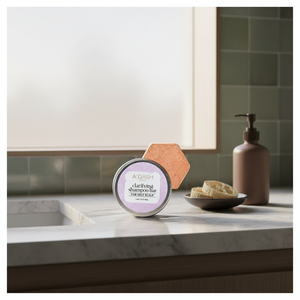 Barra de Champú Detox para el Cuero Cabelludo con Manteca de Mango, Proteína de Avena y Arcilla Bentonita Rosa para Control de Grasa - Product Image 1