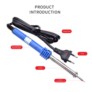 <span class=keywords><strong>Fer</strong></span> à <span class=keywords><strong>souder</strong></span> électrique portable de haute qualité de <span class=keywords><strong>60</strong></span> <span class=keywords><strong>watts</strong></span> pour une réparation durable et facile à transporter - Product Image 5