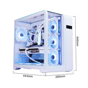 Ordinateur de bureau de jeu ODM OEM <span class=keywords><strong>Intel</strong></span> <span class=keywords><strong>I9</strong></span> <span class=keywords><strong>12900K</strong></span> RTX 4090 16 Go 1 To SSD Personnalisable Usine d'ordinateurs de bureau de jeu - Product Image 3