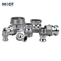 Couplage Camlock en aluminium coulé pour tuyau d'aspiration de réservoir de pompe à incendie de MDT
