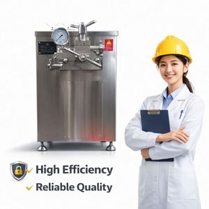 Homogeneizador Industrial de Alta Presión para Leche y Jugos, Precio de Máquina Homogeneizadora para Procesamiento Lácteo - Product Image 1