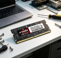 Módulo de Memoria RAM para Portátil TXRUI DDR5 8GB 4800MHz 1.1V SODIMM PC5-38400