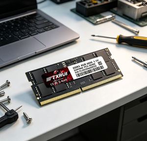 TXRUI DDR5 8GB 4800MHz 1.1V SODIMM Laptop <b>RAM</b> PC5-38400 Memory Module - Product Image 3