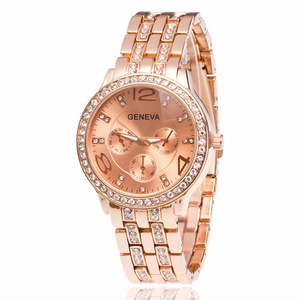 Montres de luxe pour hommes de grandes marques, montre-bracelet en acier pour femmes, montre à trois aiguilles pour hommes/femmes avec bracelet en acier - Product Image 2