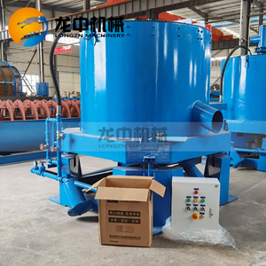 מפעל חדש להפקת זהב אלוביאלי Longzn Stlb20/30/60/80/100 מרכזיה צנטריפוגלית מסוג קנלסון עם מנוע, תפוקה של 98%-99% - Product Image 4