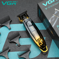 Machine à couper les cheveux VGR V-979 Tondeuses de barbier Tondeuse à cheveux professionnelle électrique sans fil pour hommes
