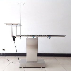 Equipo <span class=keywords><strong>Veterinario</strong></span> OSCAT, Mesa de Operaciones Veterinaria, Mesa Veterinaria Eléctrica con Elevación por Rayos X, <span class=keywords><strong>Tablero</strong></span> Fenólico para Uso en Hospitales Veterinarios - Product Image 2
