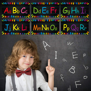 Colorful Alphabet Wall Decorations DIY <strong>Number</strong> <strong>Posters</strong> for Kindergarten Educational Classroom Decoration for Children - Product Image 2