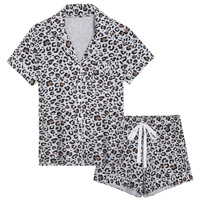 Échantillon Gratuit Vente en Gros Pyjamas pour l'Hiver Robe de Nuit Pyjama Femme Nuisette Femme Ensembles de Nuit pour Femme