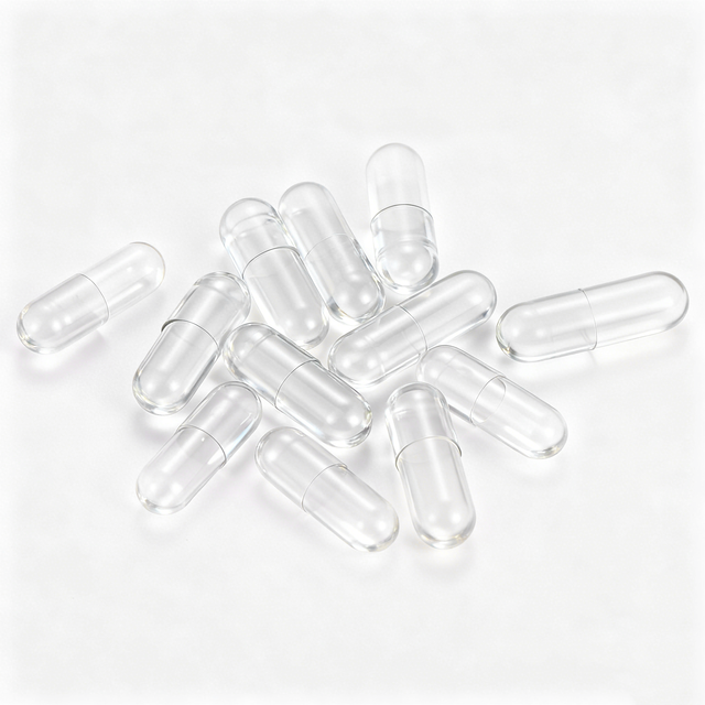 In Stock Size 00 Transparent White Blue Green Red Yellow Pink Hard Empty Gelatin Capsules